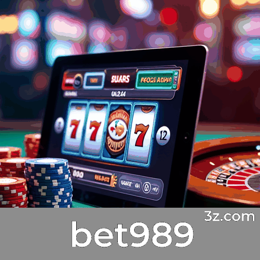Experiência imersiva de cassino bet989 para brasileiros